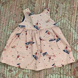 Baby Boden dress, like New!